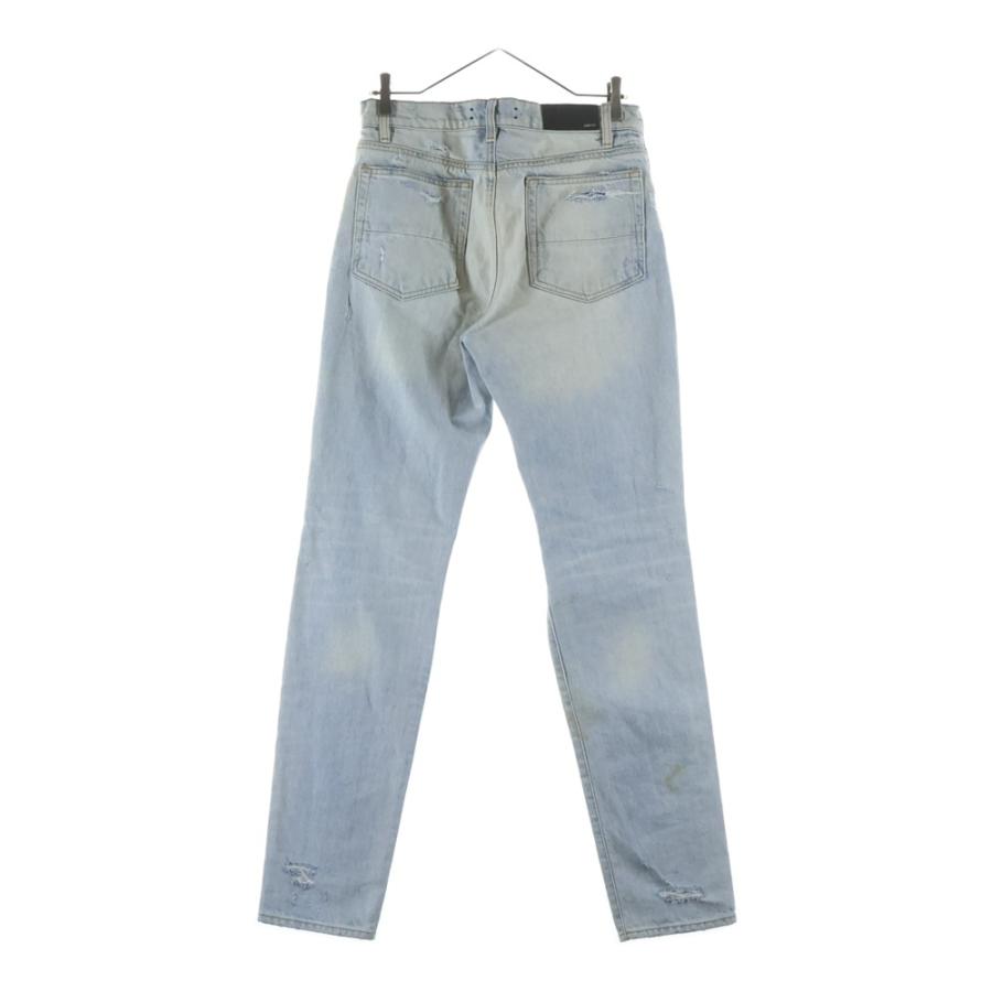 AMIRI（アミリ） ダメージ加工 デニムパンツ インディゴ : BRING Yahoo 