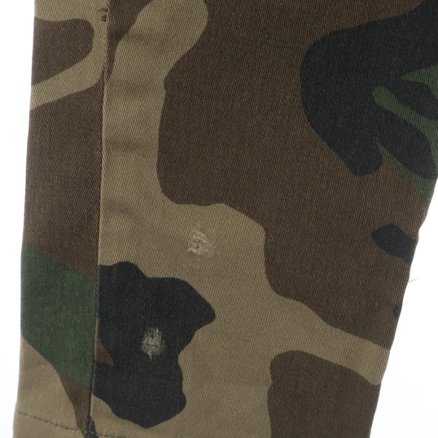 AMIRI（アミリ） カモフラ ダメージ加工 マルチパッチ ロックスタッズ