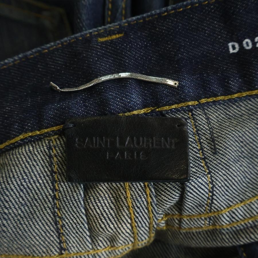 SAINT LAURENT PARIS サンローランパリ 13SS エディ期 ウォッシュ加工