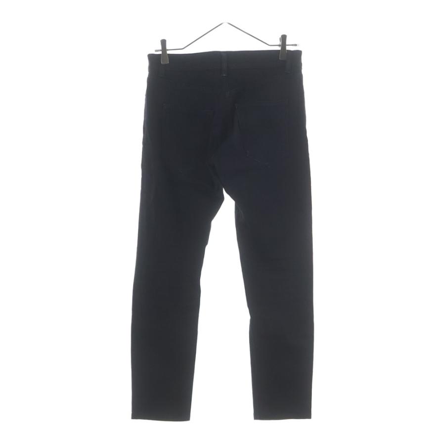 ttt サンローラン　ストレートデニムパンツ ブラック SAINT LAURENT PARIS サンローランパリ 18SS スキニーパンツ デニム