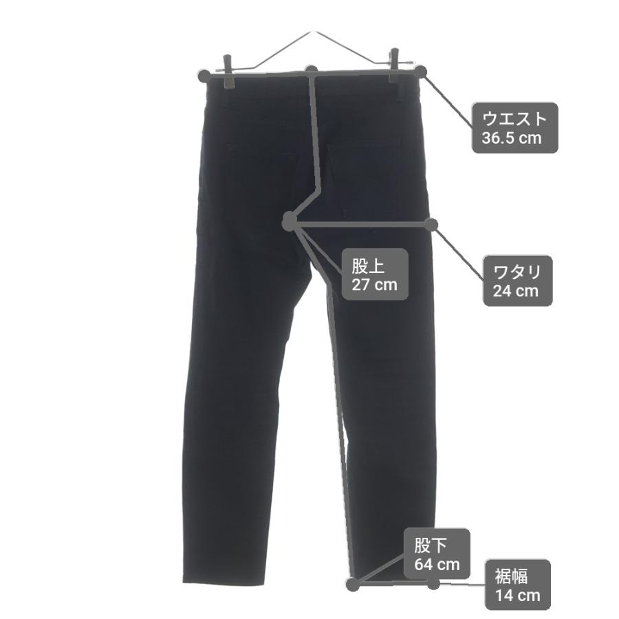 SAINT LAURENT PARIS サンローランパリ 18SS スキニーパンツ デニム