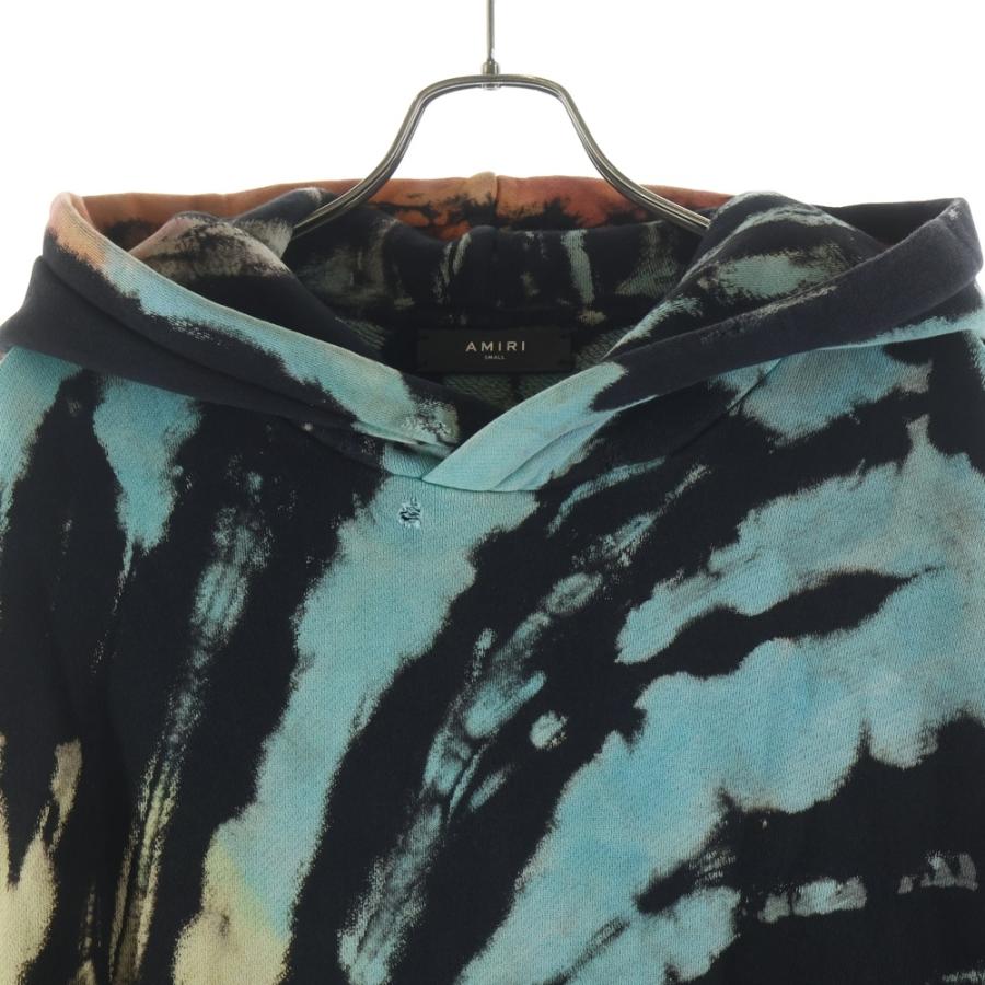 AMIRI（アミリ） Rainbow Tie Dye Hoodie タイダイ スウェット プル 