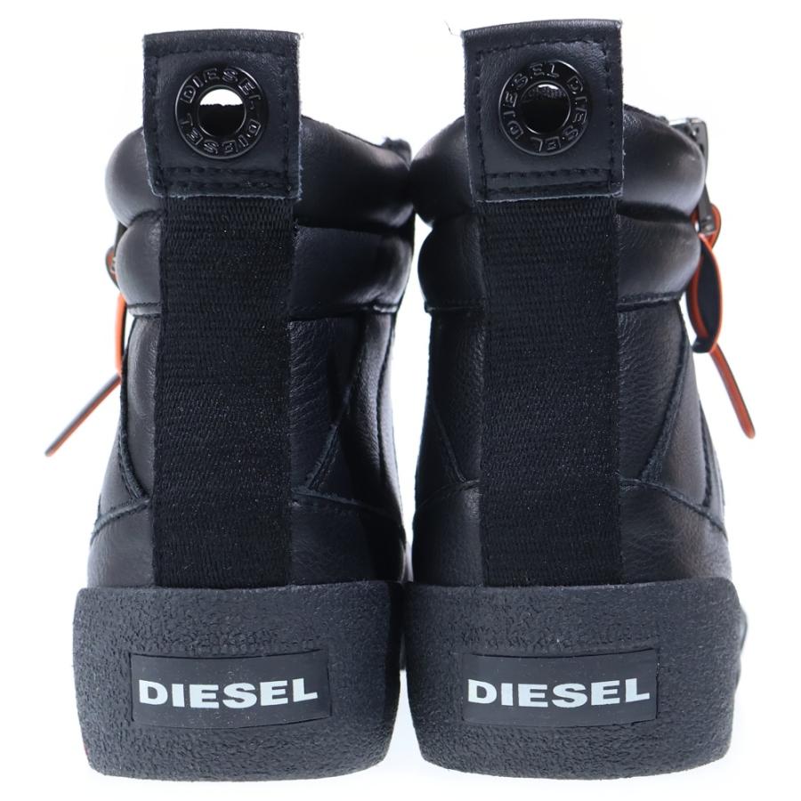 DIESEL（ディーゼル） S-DVELOWS サイドジップ レザー ハイカット