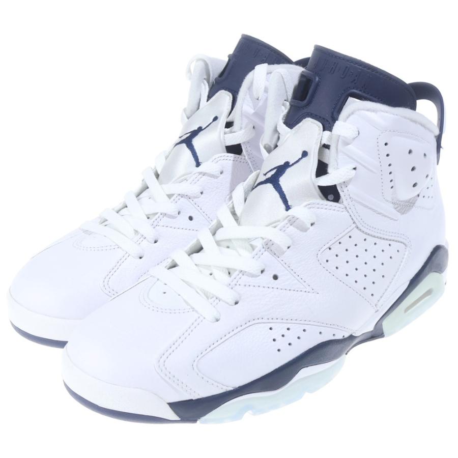 ジョーダン6 レトロ ミッドナイトネイビー ハイカットスニーカー NIKE（ナイキ） AIR JORDAN 6 エアジョーダン6 ミッドナイトネイビー