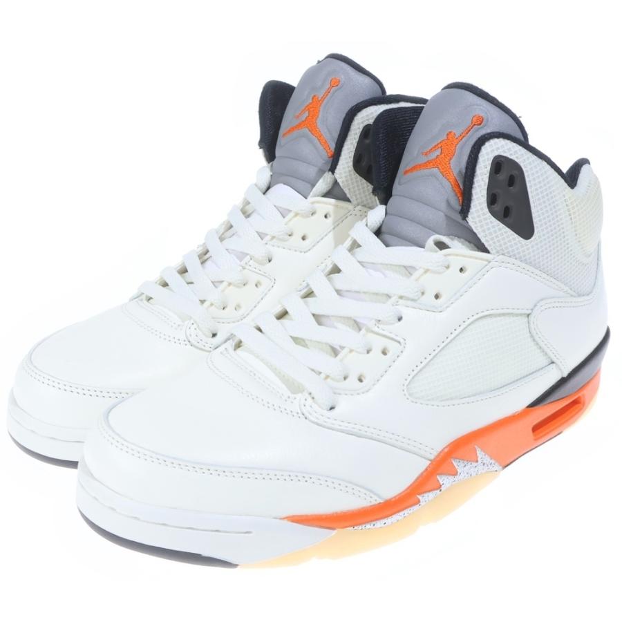 NIKE（ナイキ） AIR JORDAN 5 ORANGE BLAZE エアジョーダン5 オレンジ