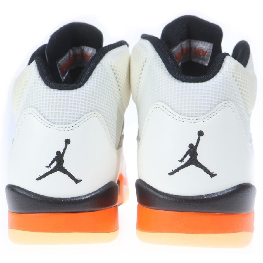 NIKE（ナイキ） AIR JORDAN 5 ORANGE BLAZE エアジョーダン5 オレンジ