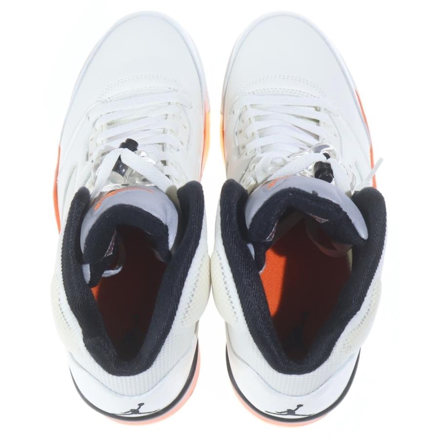NIKE（ナイキ） AIR JORDAN 5 ORANGE BLAZE エアジョーダン5 オレンジ