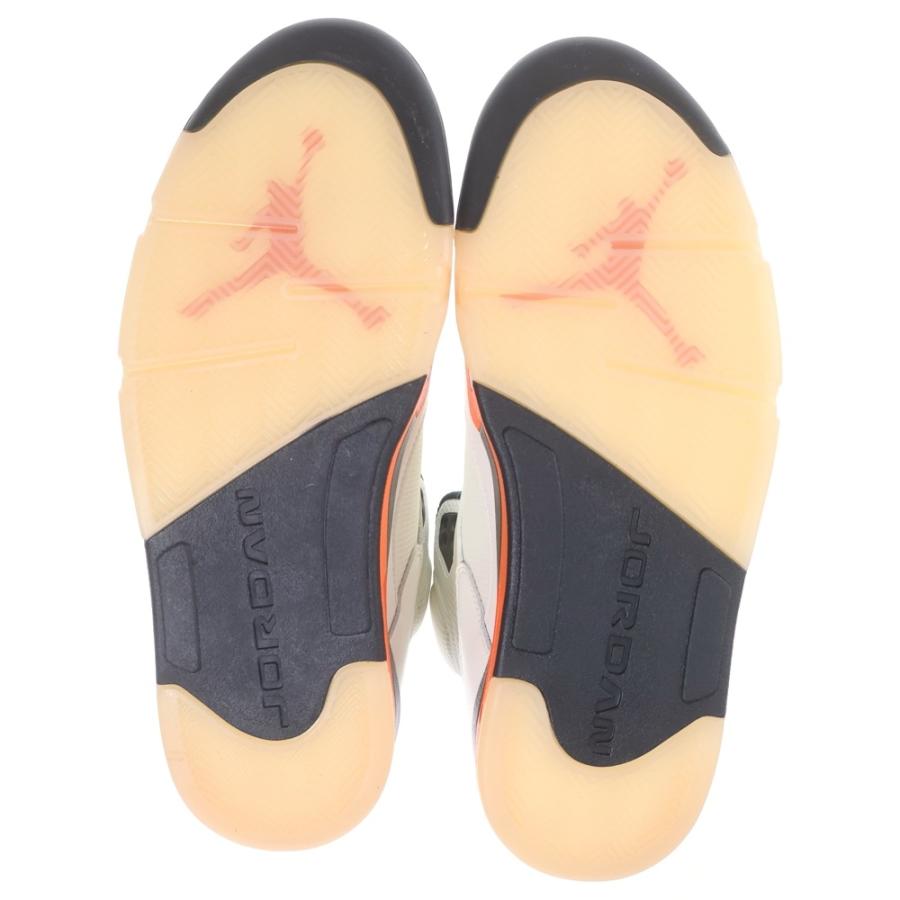 NIKE（ナイキ） AIR JORDAN 5 ORANGE BLAZE エアジョーダン5 オレンジ
