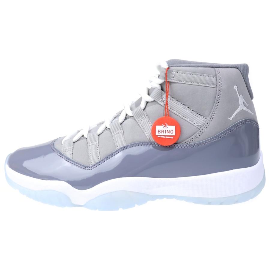NIKE（ナイキ） AIR JORDAN 11 RETRO COOL GREY エアジョーダン11