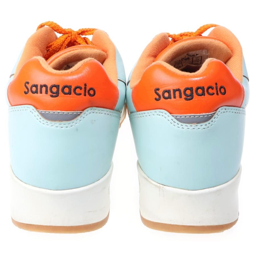 Sangacio サンガッチョ にゅ〜ず GULF レザー ローカットスニーカー