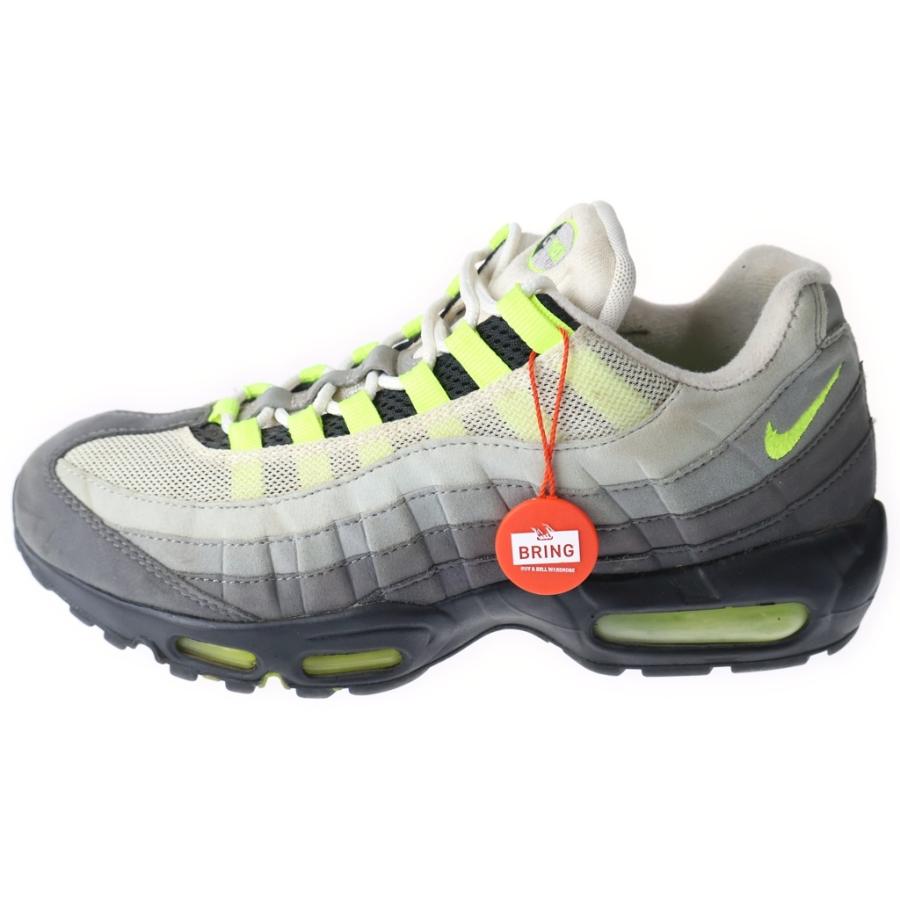 Nike Air Max 95 グレー/イエロー NIKE（ナイキ） AIR MAX 95 OG Yellow Gradation エアマックス95