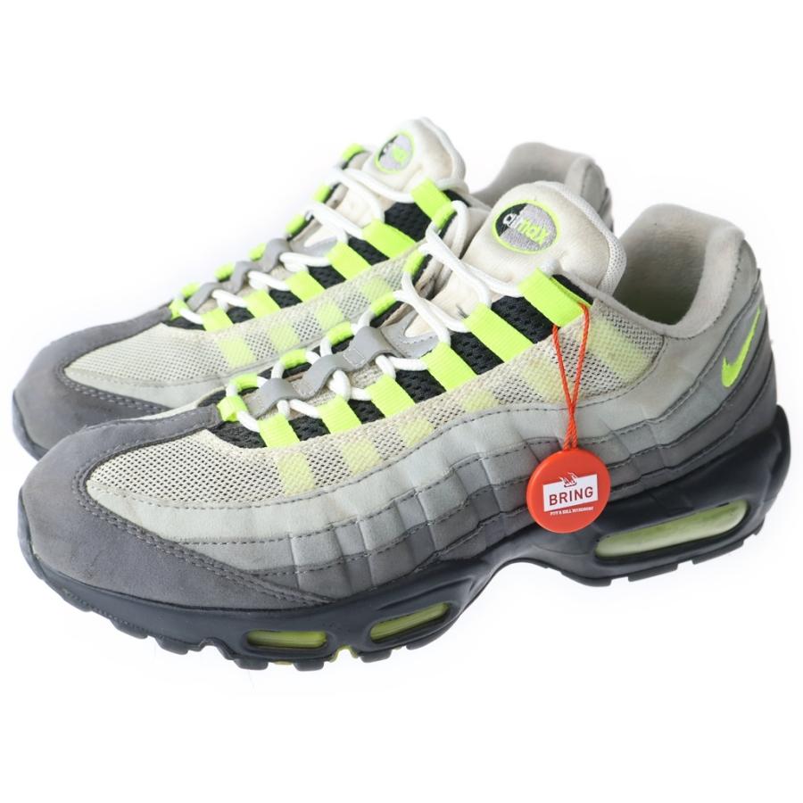 Nike Air Max 95 グレー/イエロー スニーカー NIKE（ナイキ） AIR MAX 95 OG Yellow Gradation エアマックス95
