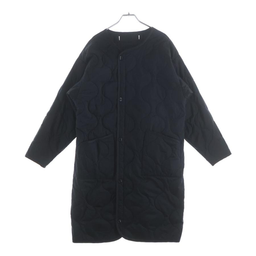 HYKE（ハイク） 20AW ナイロン キルティングコート ライトアウター
