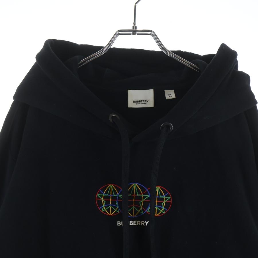 BURBERRY（バーバリー） Winton Globe Hoodie グローブ グラフィック