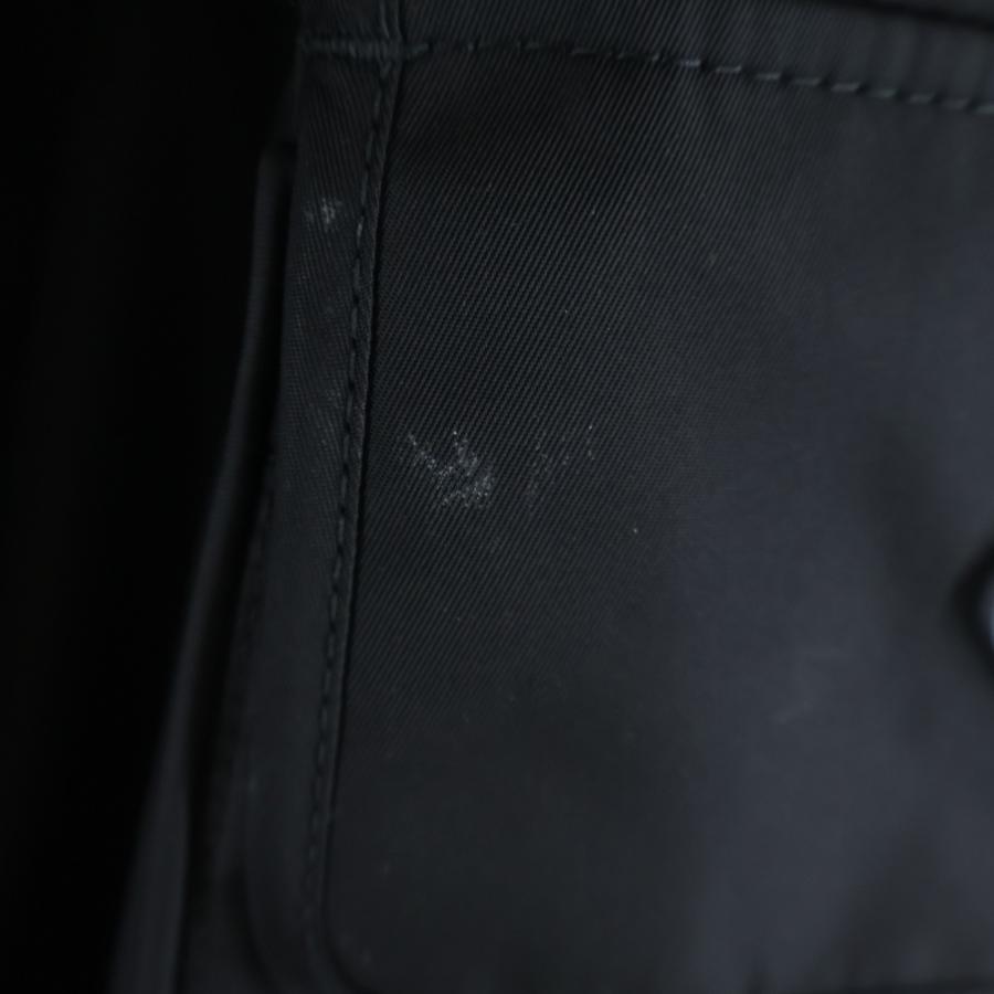 PRADA（プラダ） RE-NYLON リナイロン カーゴロング パンツ ブラック