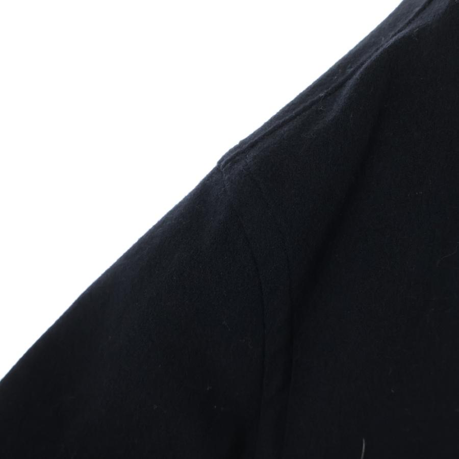 PRADA（プラダ） 21AW カシミヤブレンド ウール 長袖シャツ ブラック