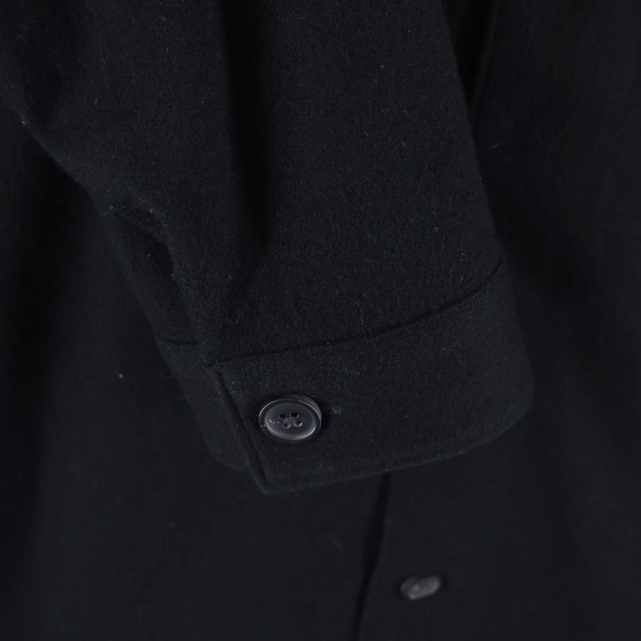 PRADA（プラダ） 21AW カシミヤブレンド ウール 長袖シャツ ブラック