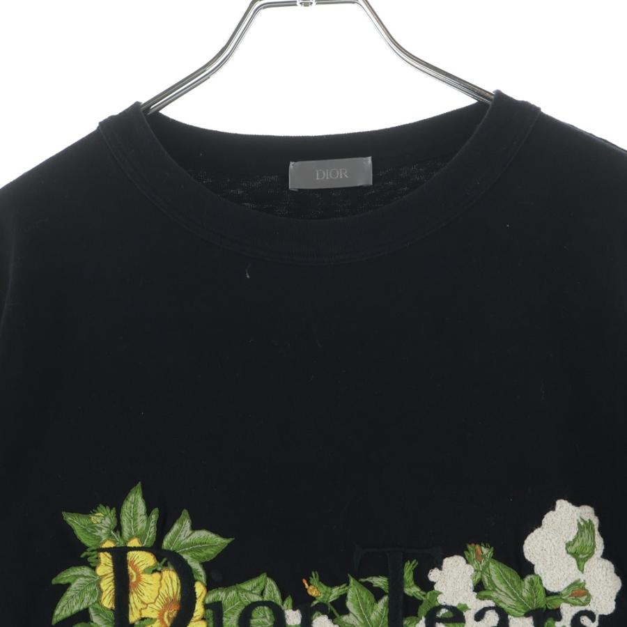 DIOR ディオール ×DENIM TEARS デニムティアーズ フロント刺繍ロゴ