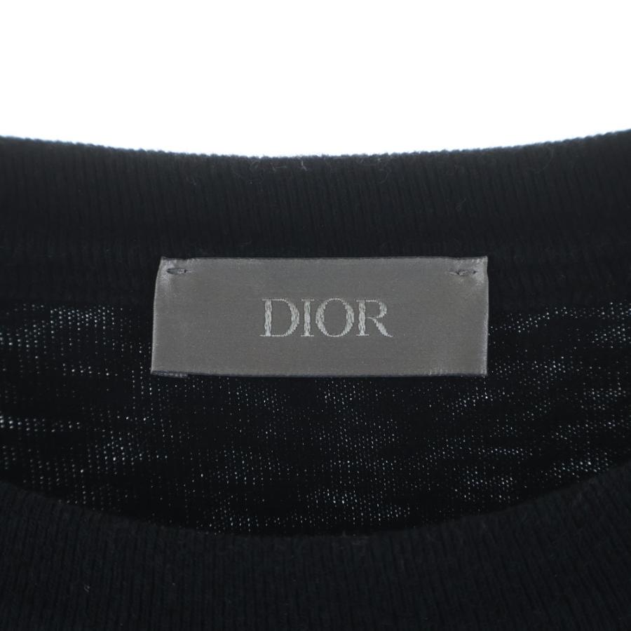 DIOR ディオール ×DENIM TEARS デニムティアーズ フロント刺繍ロゴ