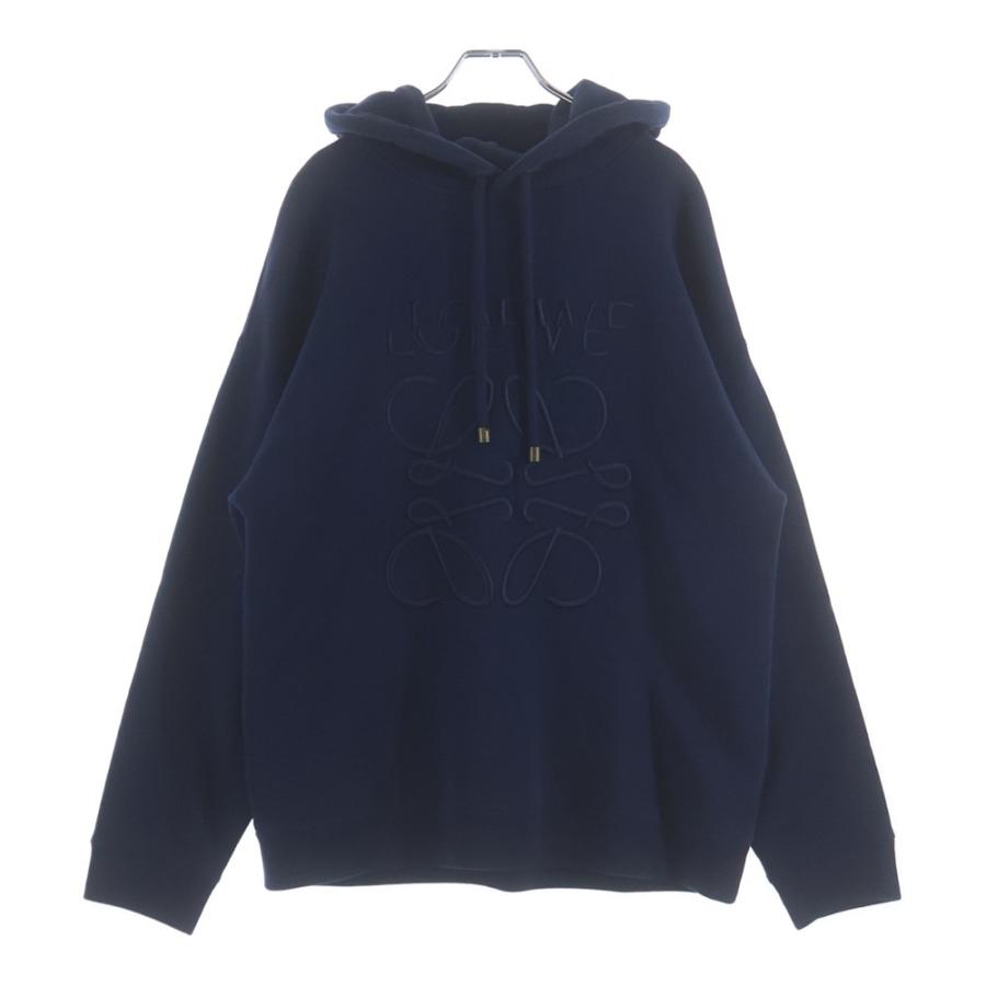 LOEWE（ロエベ） 24SS アナグラム エンボスロゴ スウェットプル