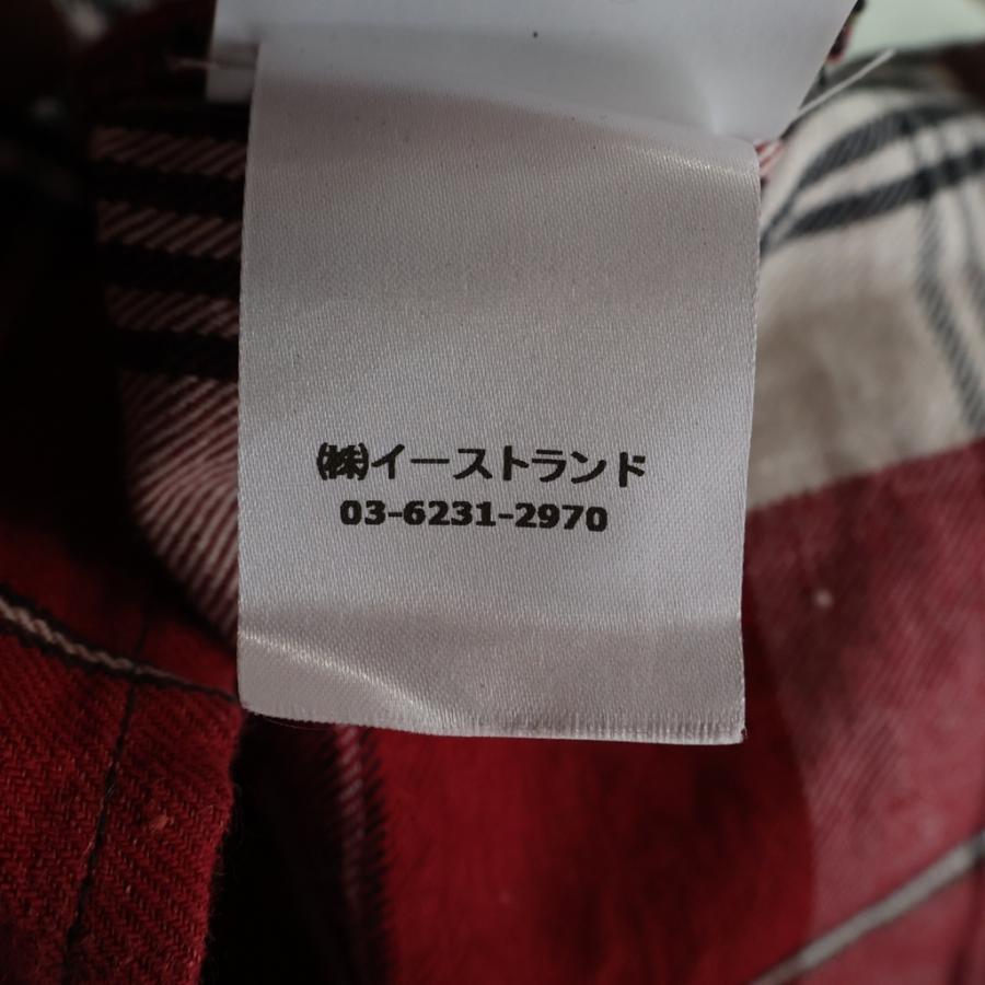 OFF-WHITE オフホワイト 19SS Diag Zip Check Shirt バックプリント