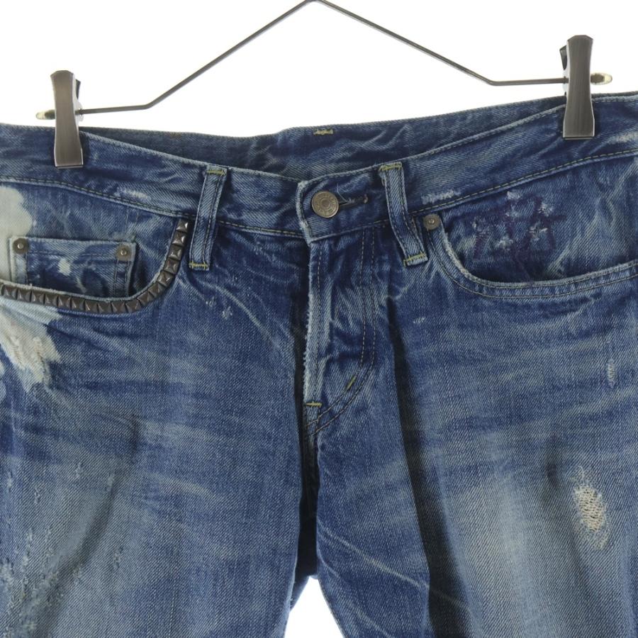 HYSTERIC GLAMOUR（ヒステリックグラマー） ペンキ ダメージ加工