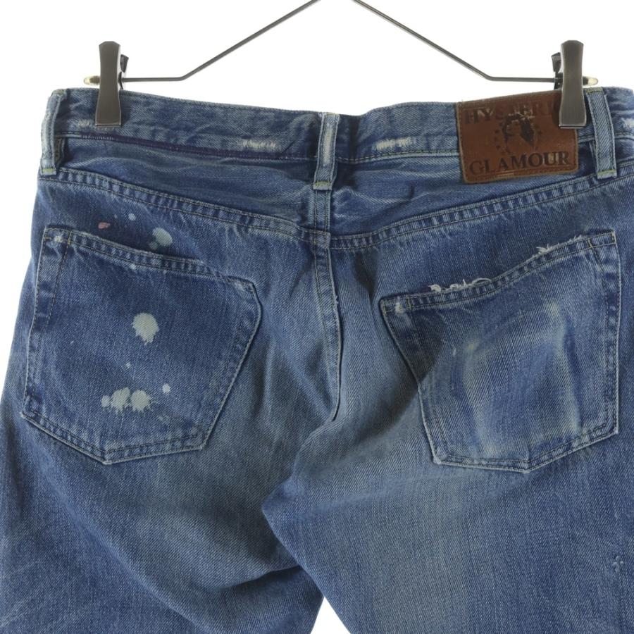 HYSTERIC GLAMOUR（ヒステリックグラマー） ペンキ ダメージ加工