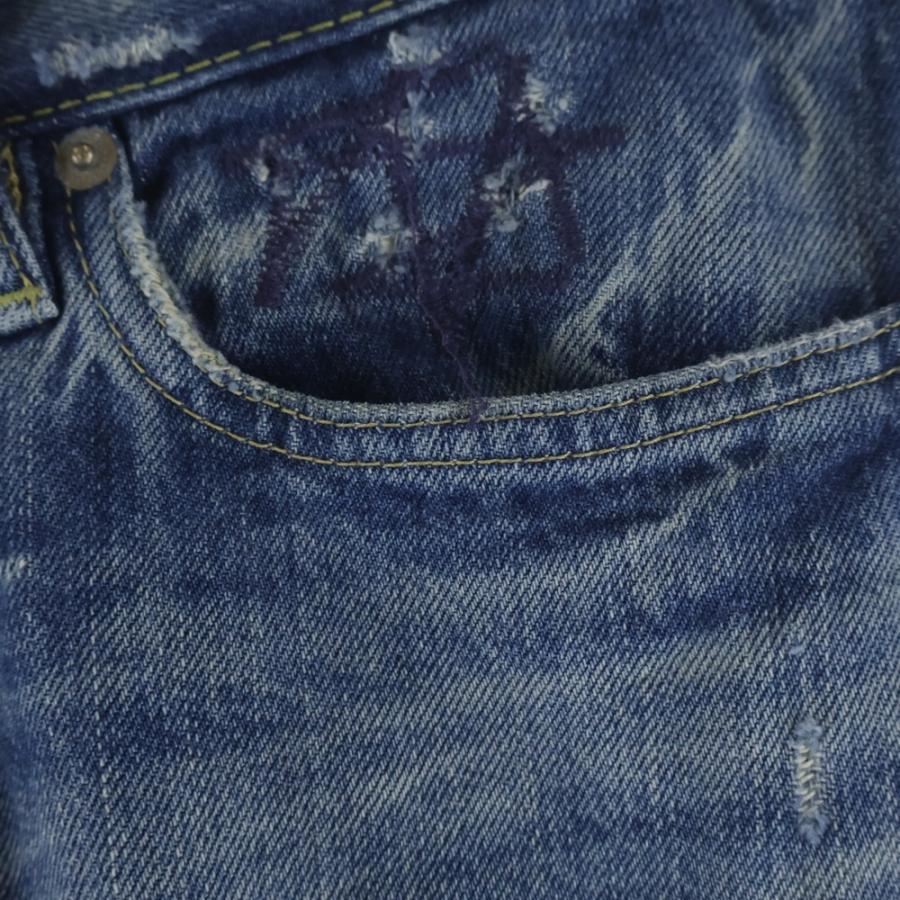 HYSTERIC GLAMOUR（ヒステリックグラマー） ペンキ ダメージ加工