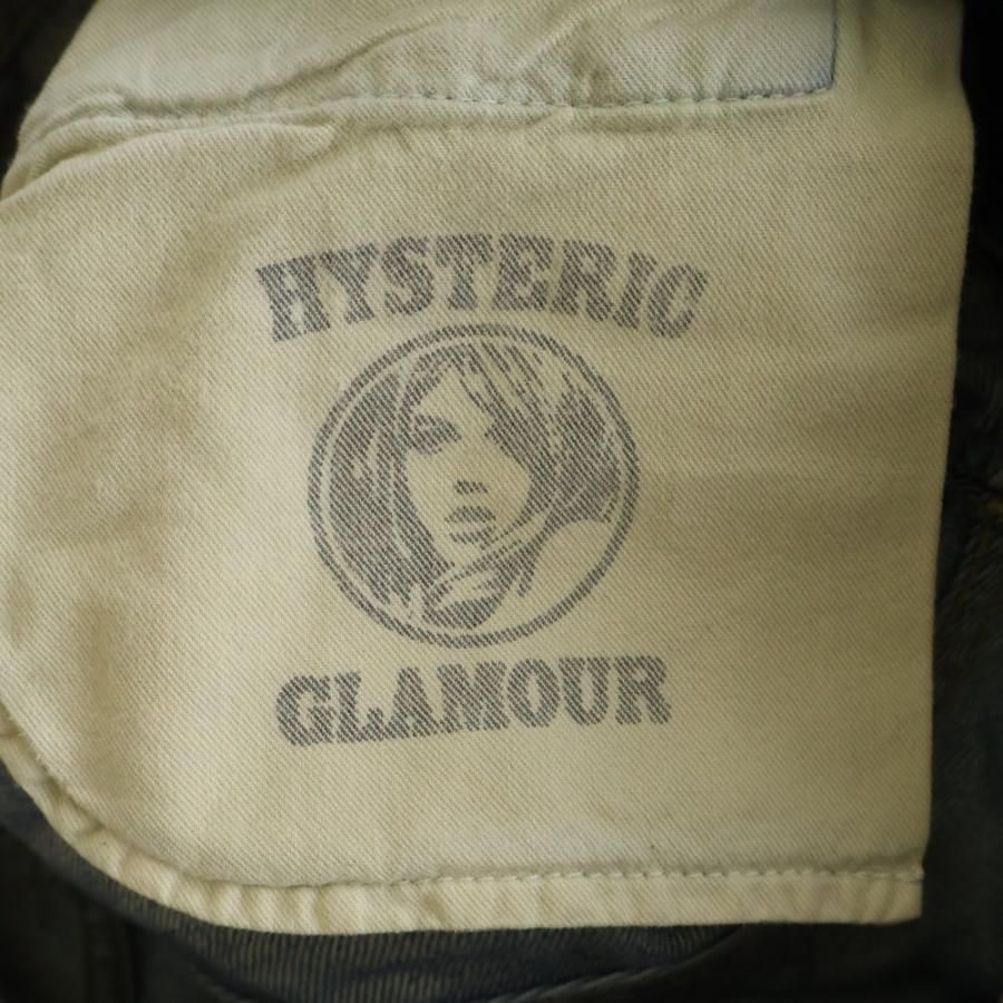 HYSTERIC GLAMOUR（ヒステリックグラマー） ペンキ ダメージ加工