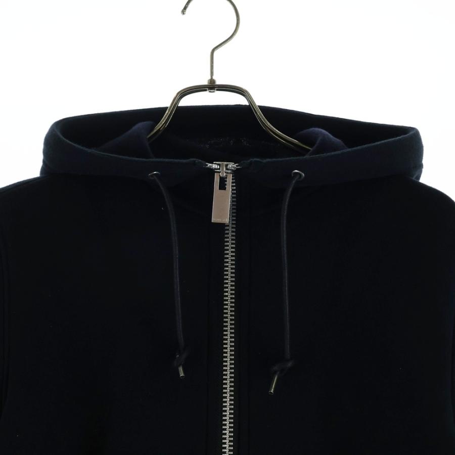sacai（サカイ） 20AW コットン ナイロン ジップアップフーディー 