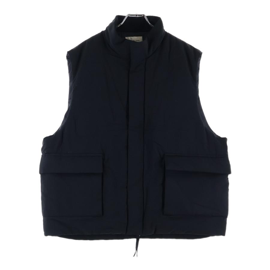 STILL BY HAND（スティルバイハンド） 25AW STAND COLLAR PADDED VEST