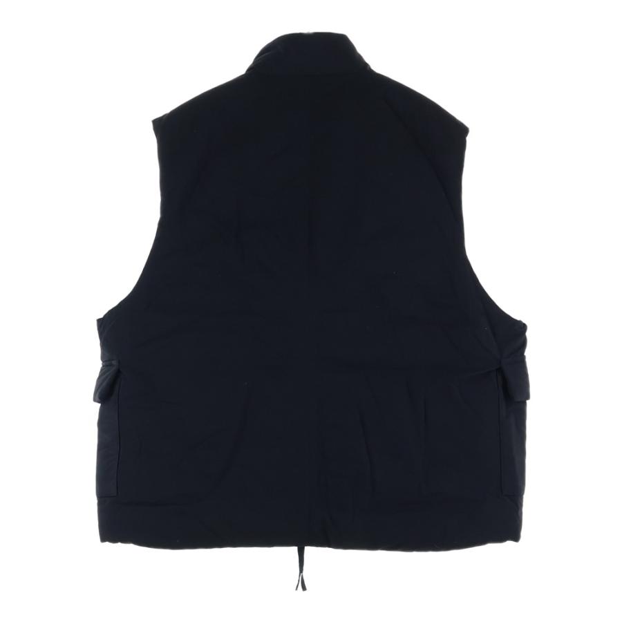 STILL BY HAND（スティルバイハンド） 25AW STAND COLLAR PADDED VEST
