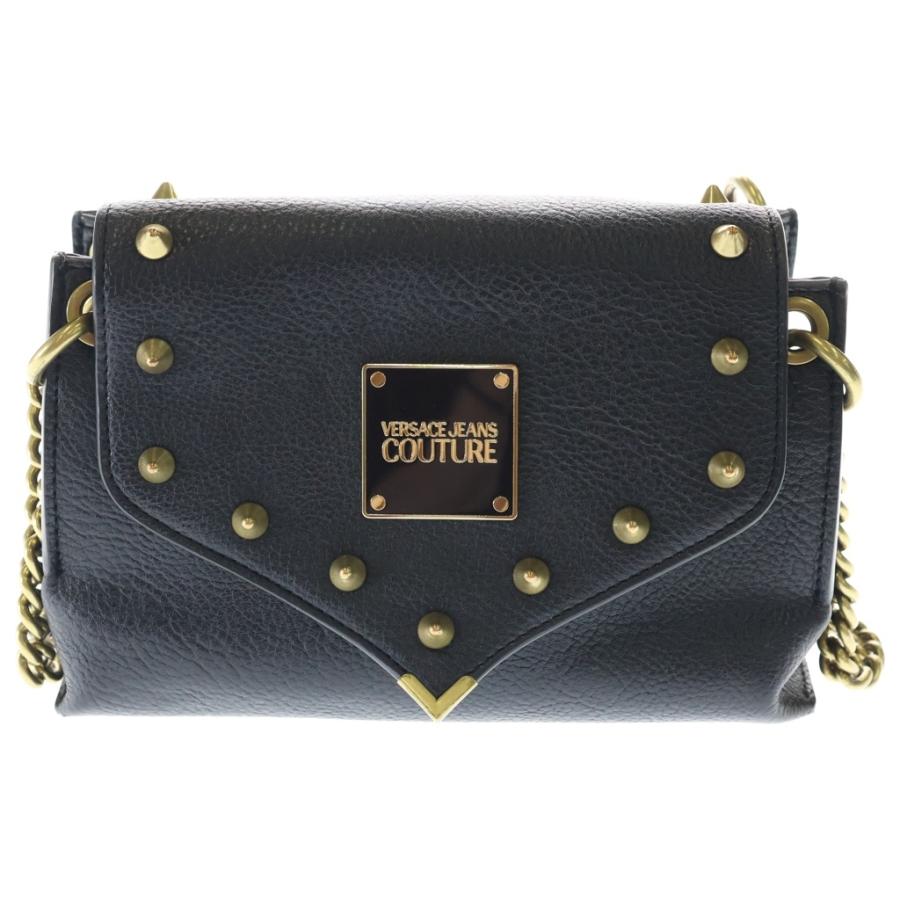 VERSACE（ヴェルサーチェ） ヴェルサーチ スタッズデザイン ロゴ 