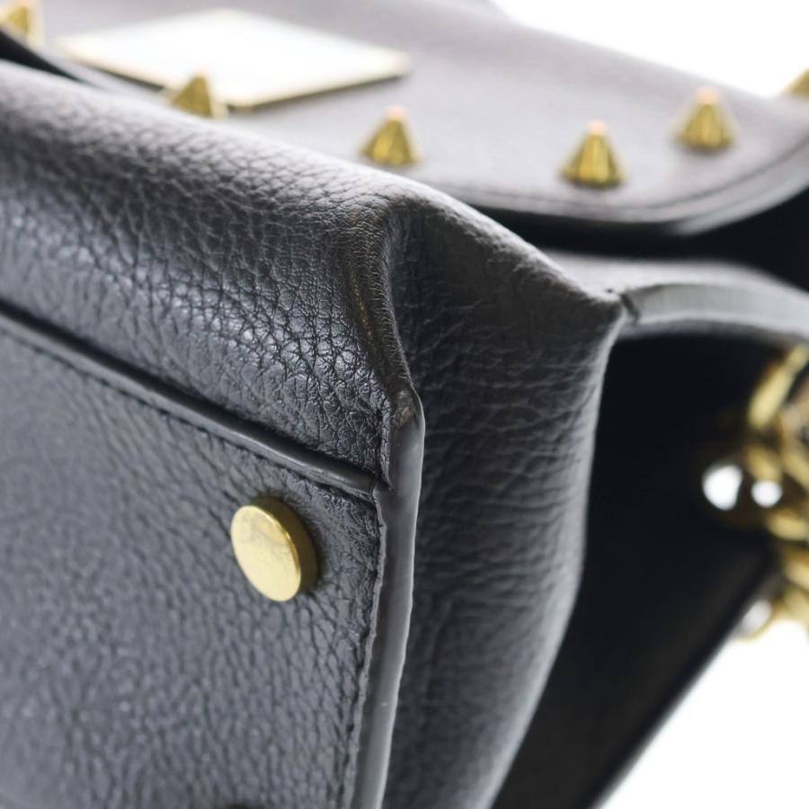 VERSACE（ヴェルサーチェ） ヴェルサーチ スタッズデザイン ロゴ 
