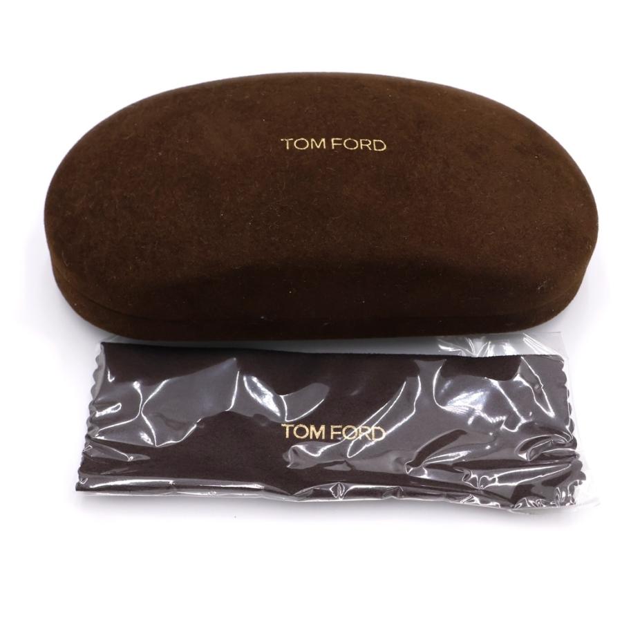 TOM FORD（トムフォード） ブロウライン スクエアフレーム メガネ アイ