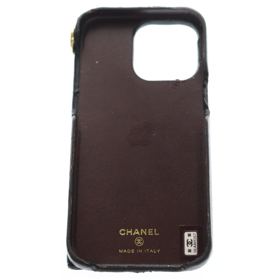 CHANEL（シャネル） キャビアスキン マトラッセ レザー iPhone14