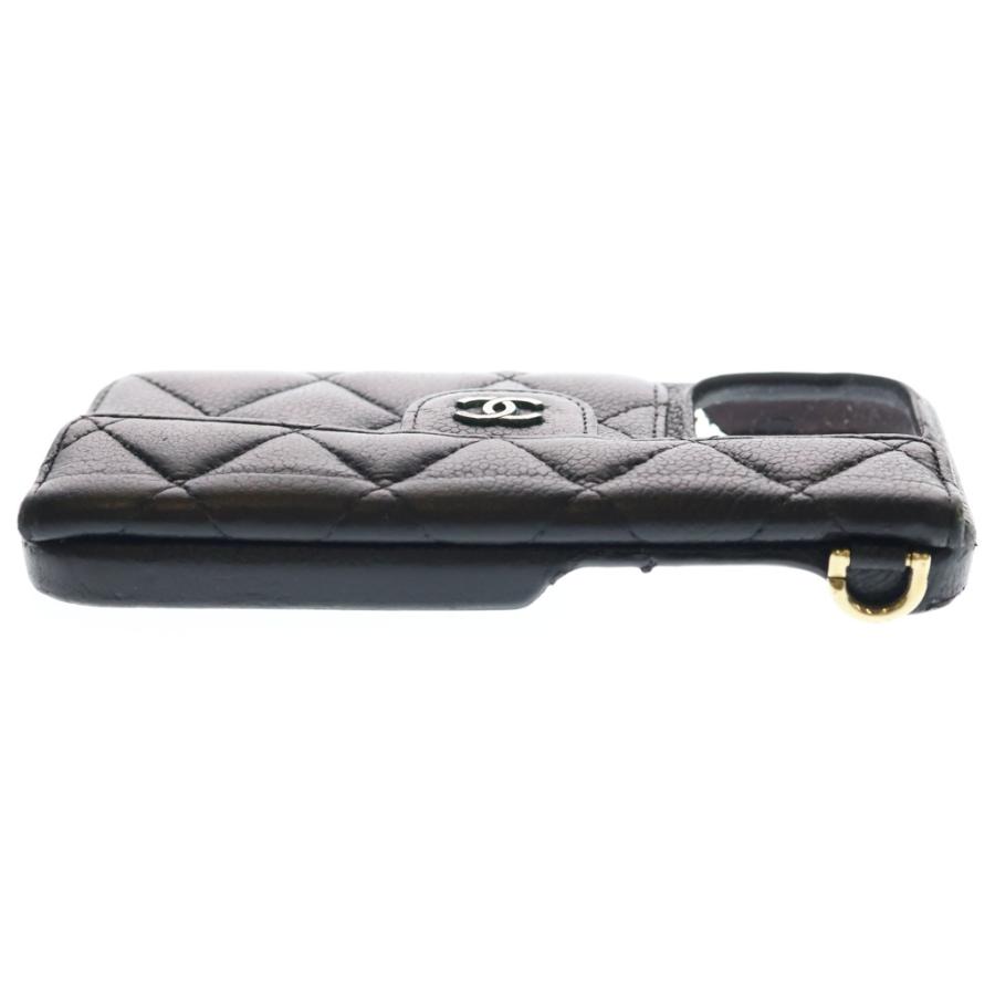 CHANEL（シャネル） キャビアスキン マトラッセ レザー iPhone14
