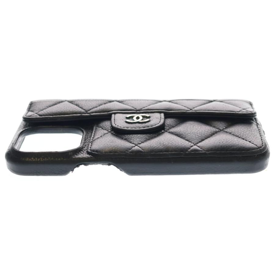 CHANEL（シャネル） キャビアスキン マトラッセ レザー iPhone14