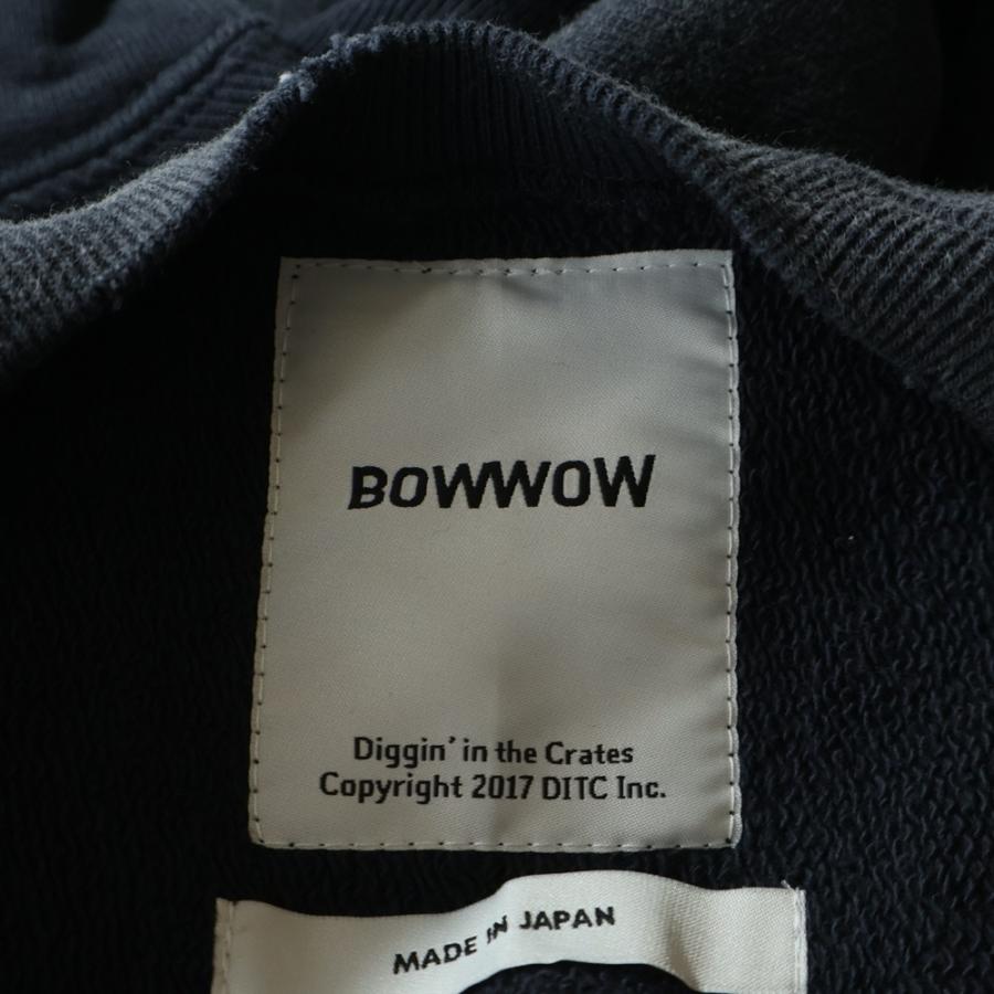 Bowwow（バウワウ） BATMAN バットマン クルーネック スウェット