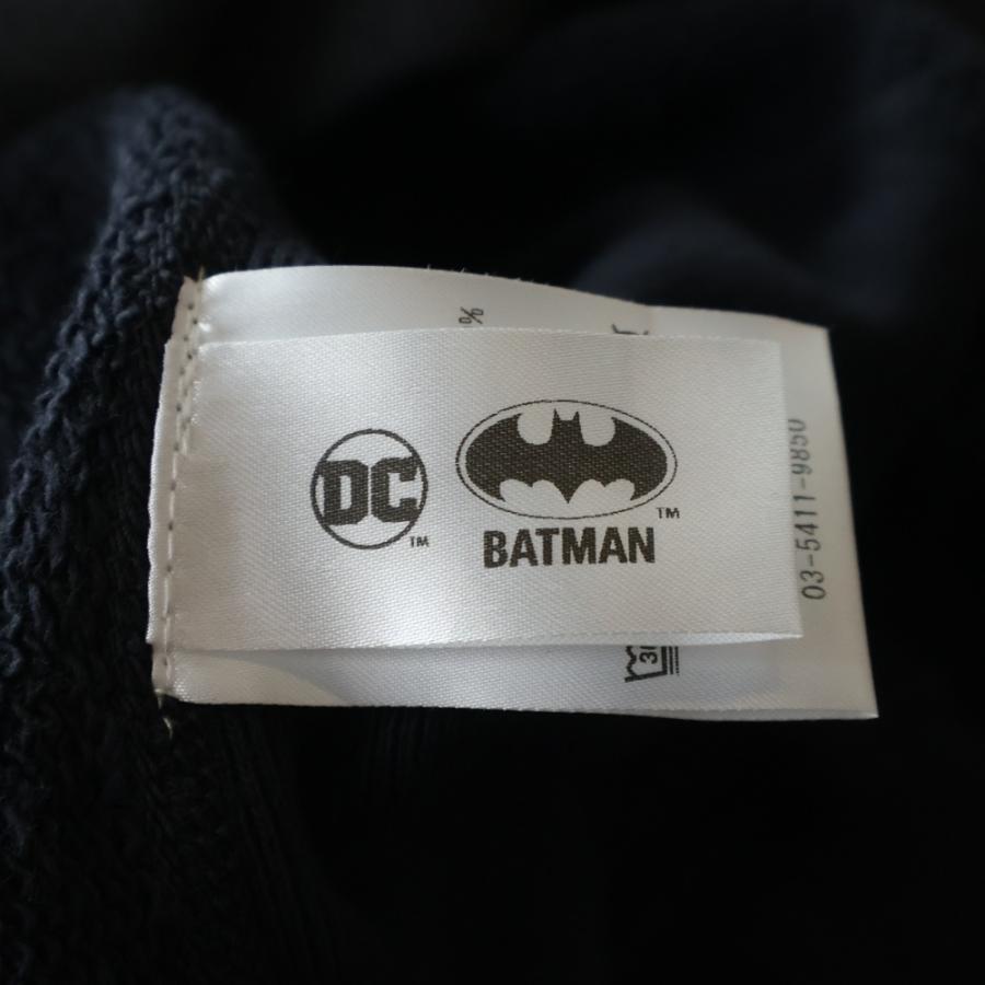 BOWWOW バウワウ BATMAN バットマン クルーネック スウェットトレーナー ブラック Bowwow（バウワウ） BATMAN バットマン クルーネック スウェット