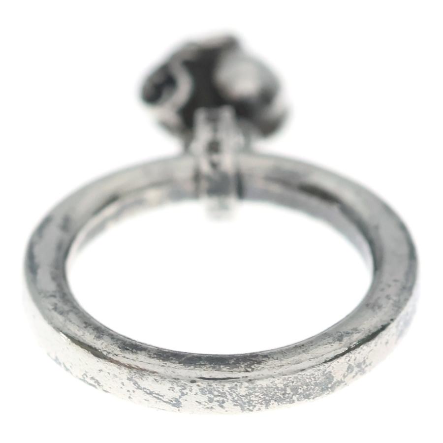 CHROME HEARTS（クロムハーツ） NTFL W NTFL Wハートモチーフ シルバー