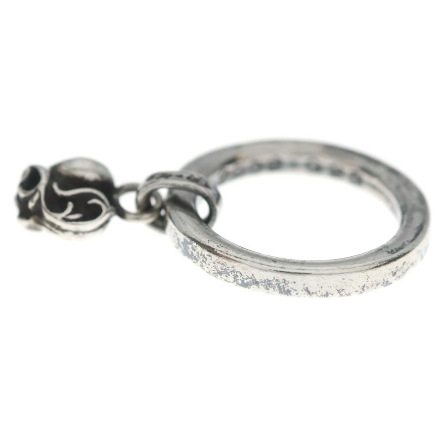 CHROME HEARTS（クロムハーツ） NTFL W NTFL Wハートモチーフ シルバー