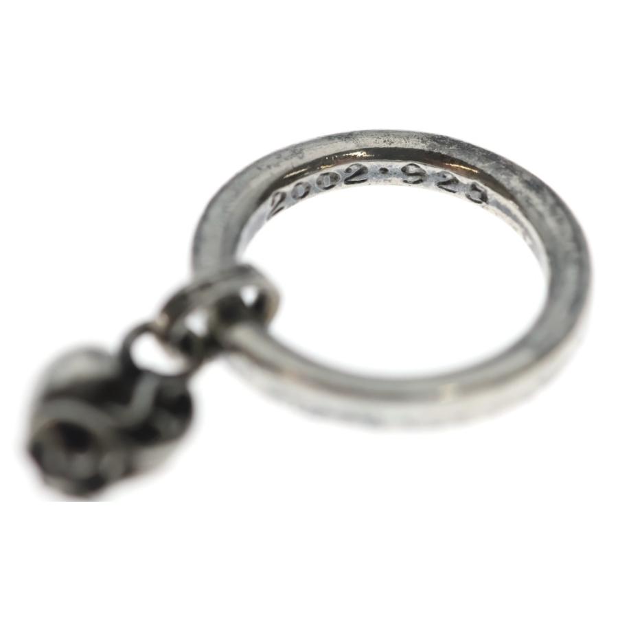 CHROME HEARTS（クロムハーツ） NTFL W NTFL Wハートモチーフ シルバー
