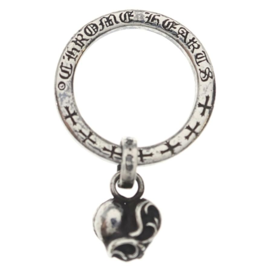 CHROME HEARTS クロムハーツ　NTFLシルバーリング CHROME HEARTS（クロムハーツ） NTFL W NTFL Wハートモチーフ シルバー
