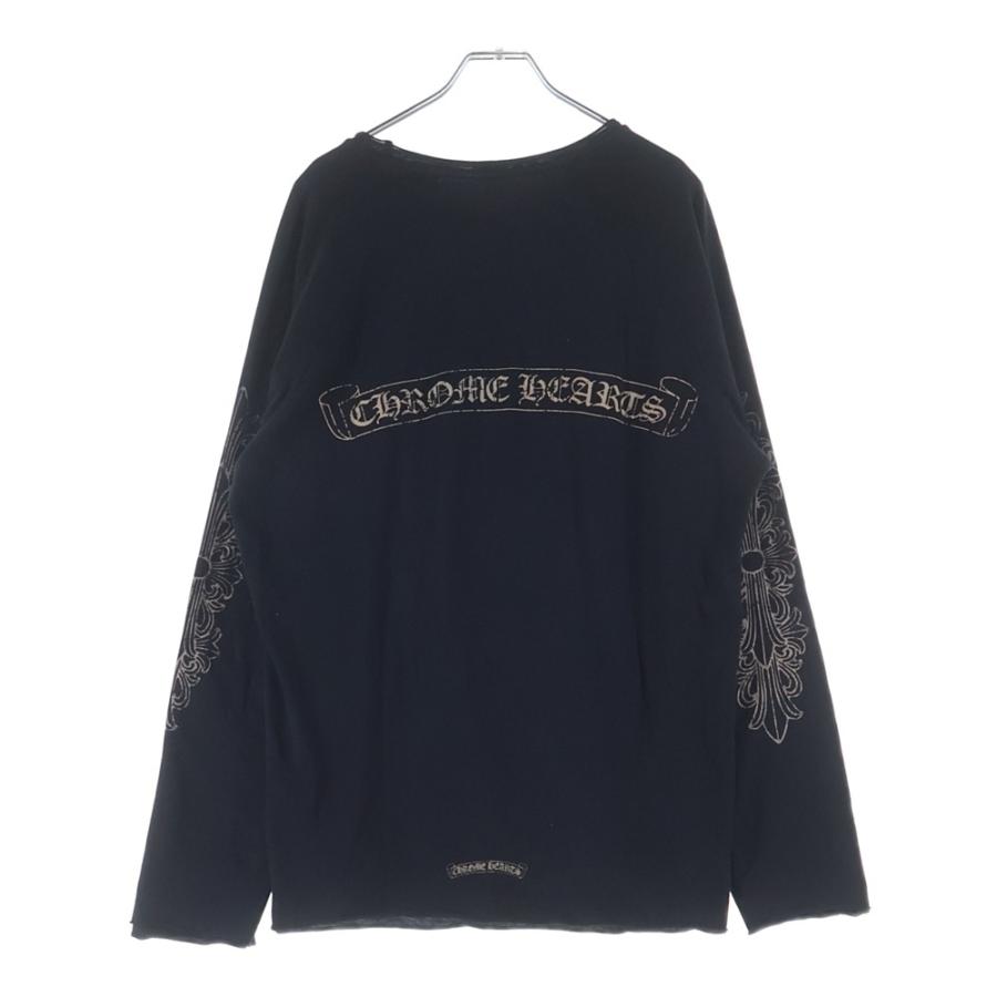 CHROME HEARTS（クロムハーツ） OLD DOUBLE LAYER L/S TEE 袖 