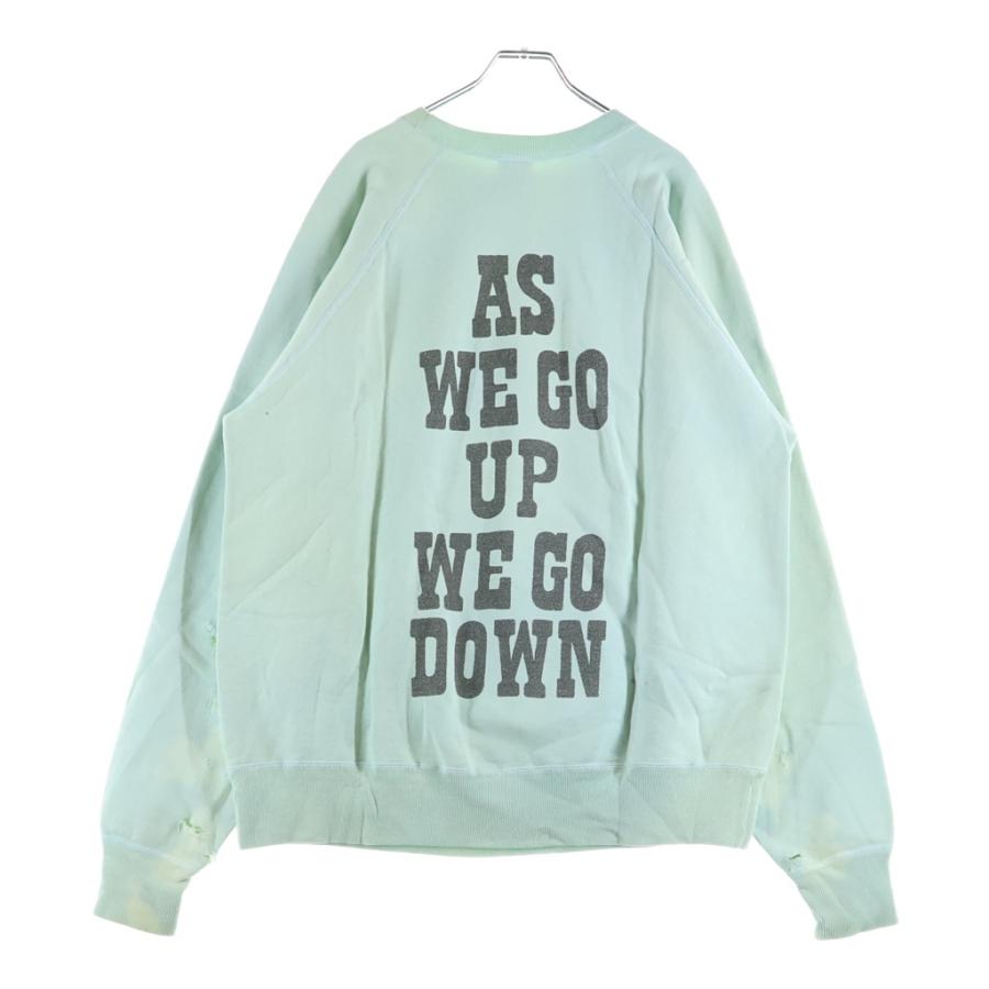 SAINT MICHAEL セントマイケル 23AW JESUS CREWNECK ジーザス クルー