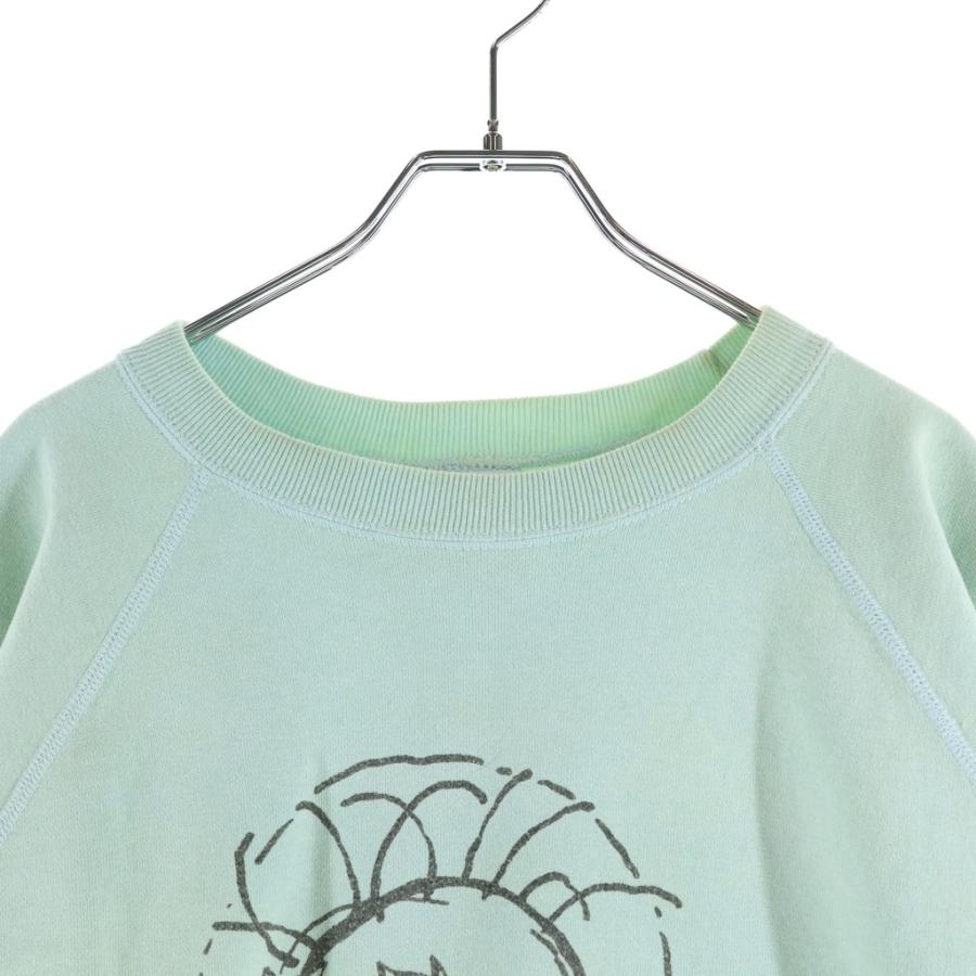 SAINT MICHAEL セントマイケル 23AW JESUS CREWNECK ジーザス クルー