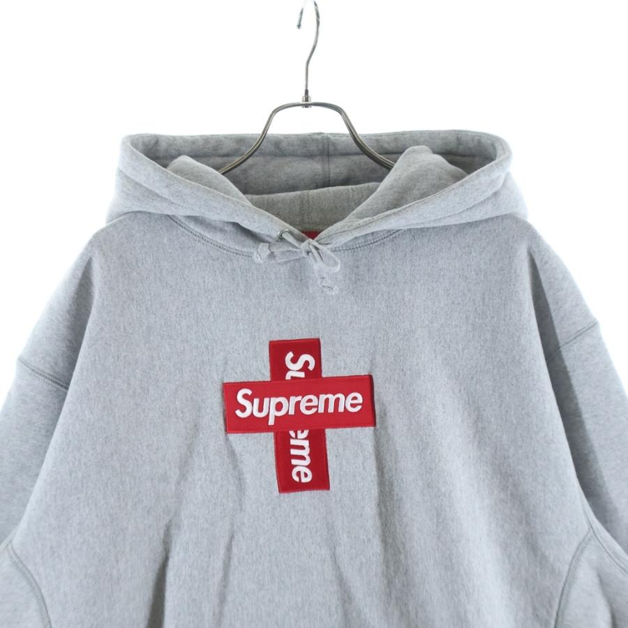 Supreme（シュプリーム） 20AW Cross Box Logo Hooded Sweatshirt