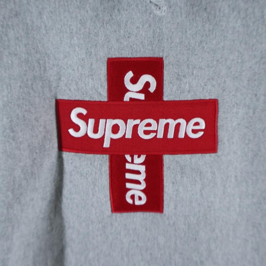 Supreme（シュプリーム） 20AW Cross Box Logo Hooded Sweatshirt