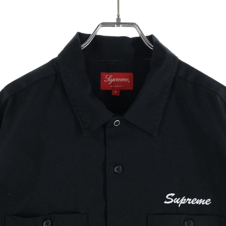 Supreme（シュプリーム） 21AW Thermal Work Shirt サーマルレイヤード